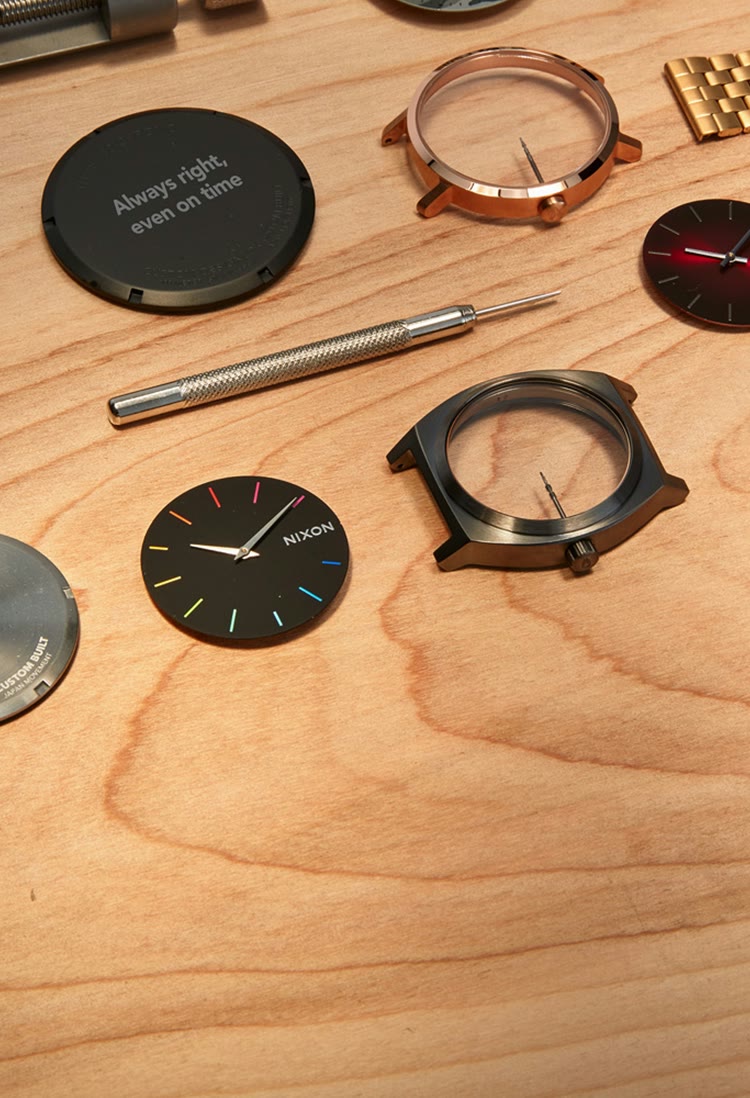 Boutique Nixon personnalisée