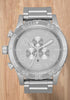 A silver Nixon 51:30 watch that has not been customized yet.