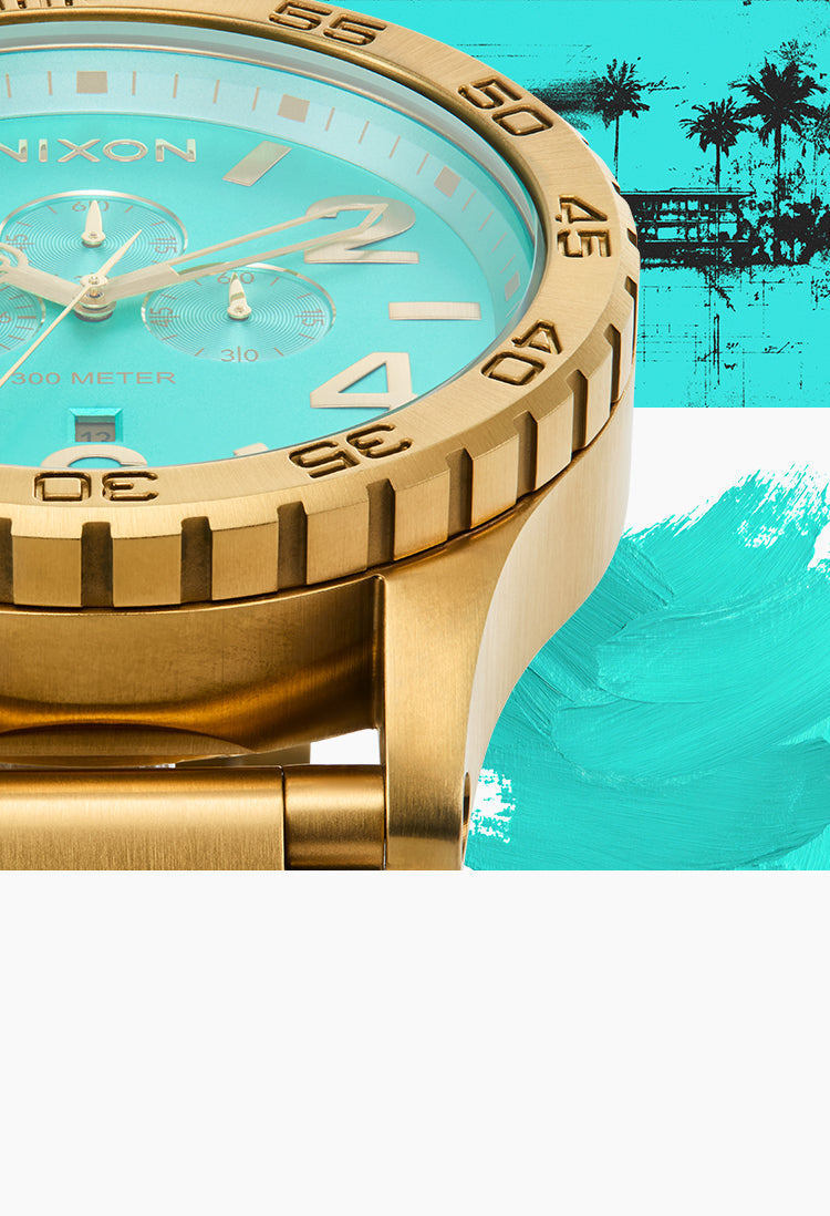 Nixon CA | Watches for Men & Women | Team-Designed, Custom-Built
