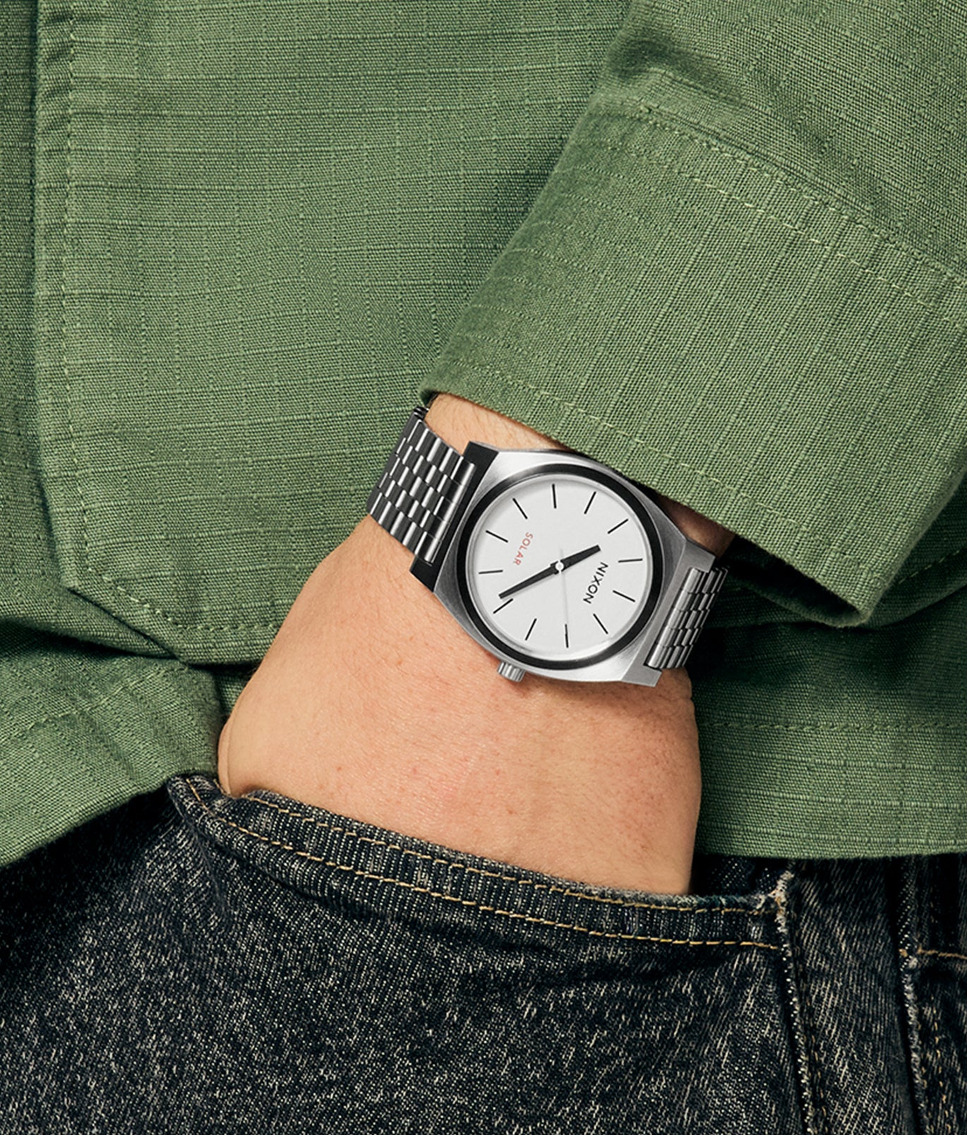 Regulus Stainless Steel Watch | All Gold | Digital – Nixon CA