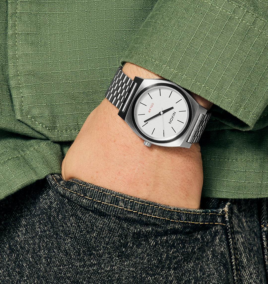 Sentry Chrono Watch | All Gunmetal | Men's Stainless Steel – Nixon CA