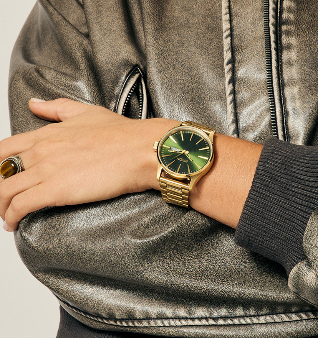 51-30 Chrono Watch | All Gold | Men's Stainless Steel – Nixon CA