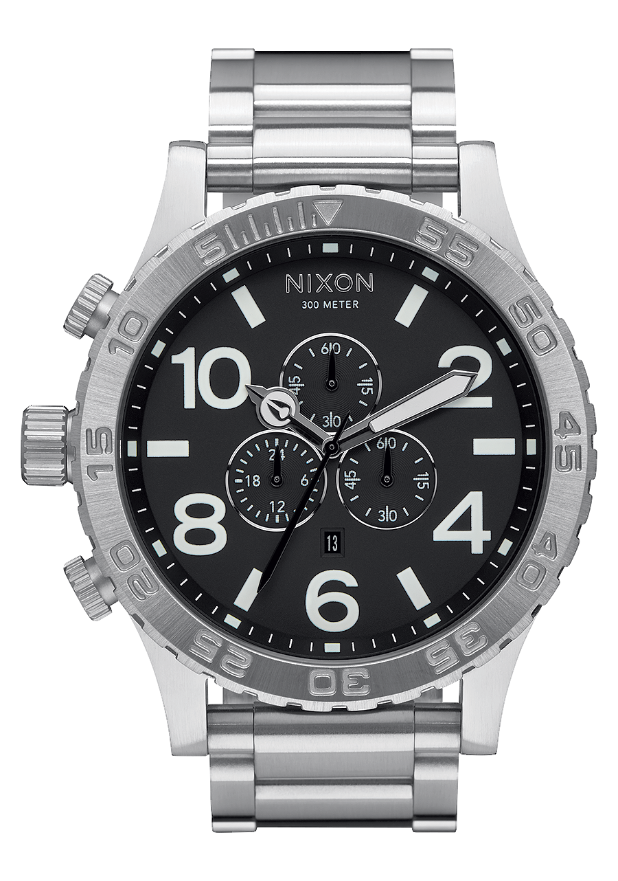 
Nixon 51-30 Seconds Hand Watch - Seconds-Hand - Red - View 2