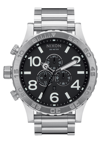 
Nixon 51-30 Seconds Hand Watch - Seconds-Hand - Red - View 2