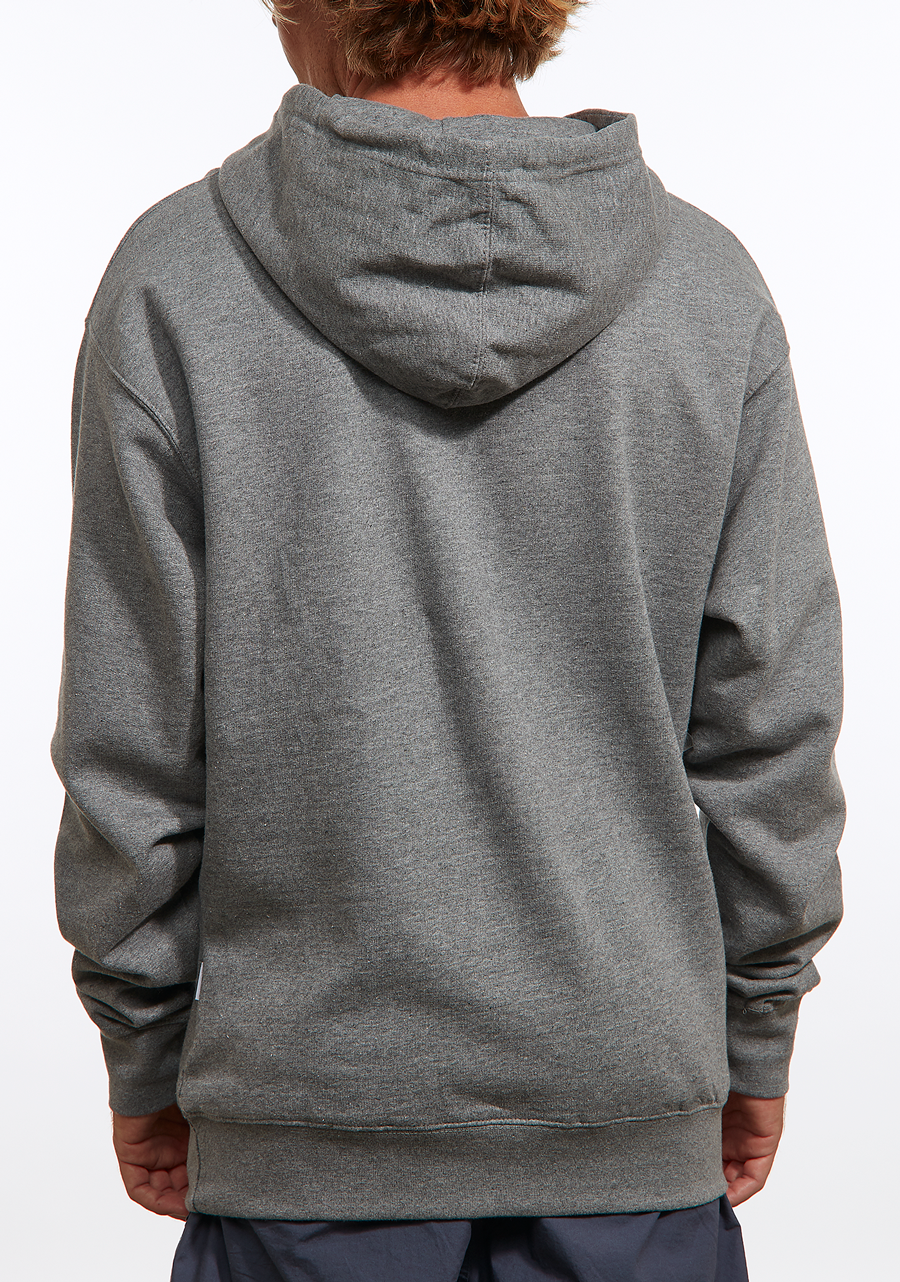 Wordmark Pullover | Dark Heather Gray – Nixon CA