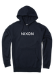 Wordmark Hoodie - Navy