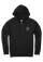 Spot Full Zip Hoodie - Black