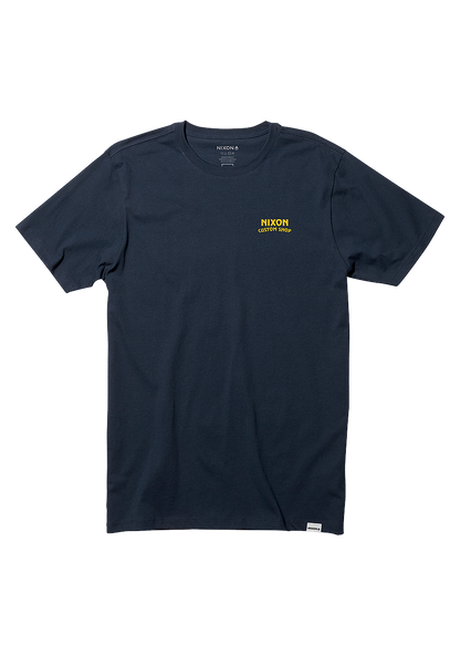 T-Shirt Postern - Bleu marine View 1