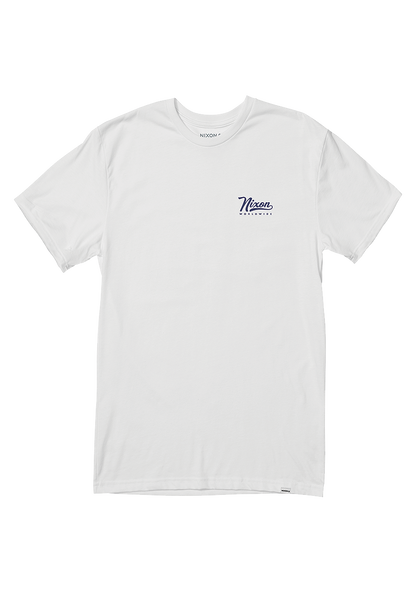 Looped Repreve® T-Shirt - Blanc View 1