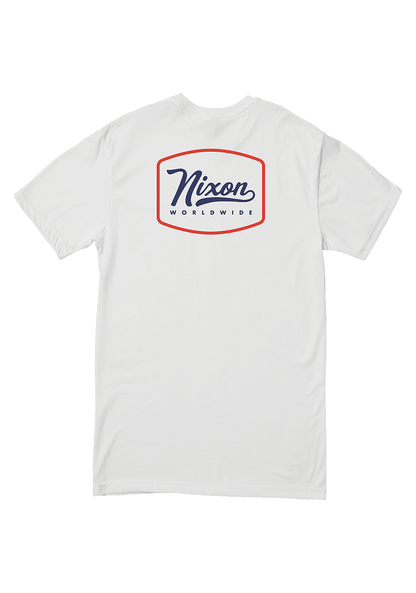 Looped Repreve® T-Shirt - Blanc View 2