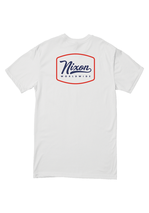 Looped Repreve® T-Shirt - Blanc