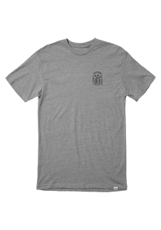 Temple T-Shirt - Dark Heather Gray