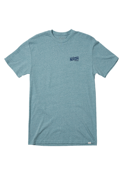 National T-Shirt - Heather Pacific View 1