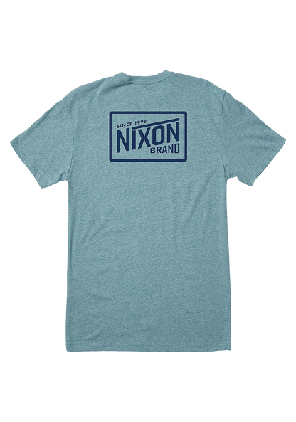 National T-Shirt - Heather Pacific View 2