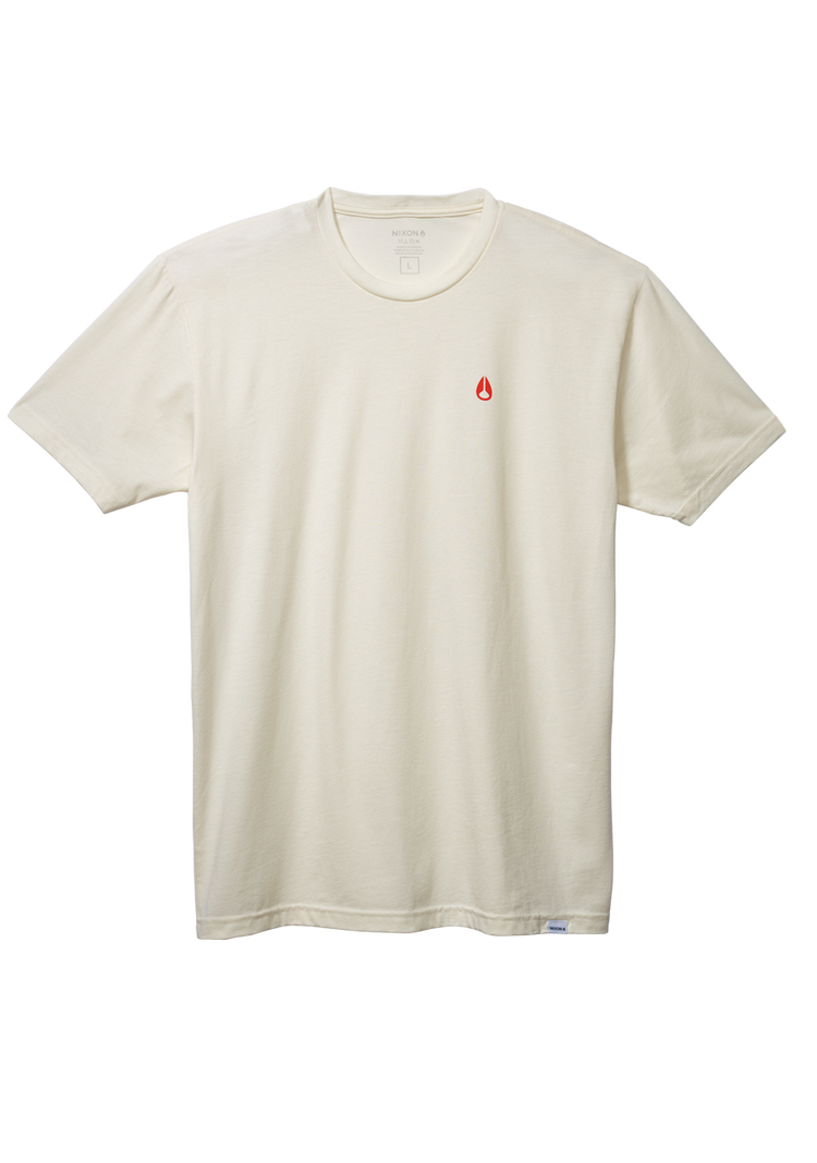 Sparrow Repreve® T-Shirt - Natural / Red