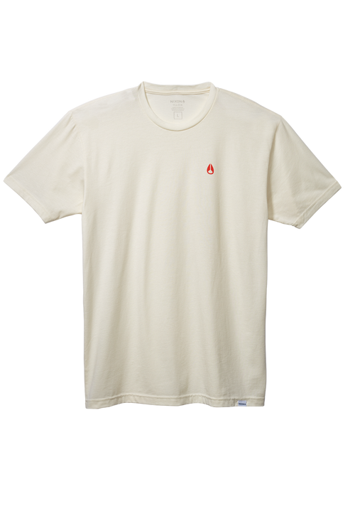 Sparrow Repreve® T-Shirt - Naturel / rouge