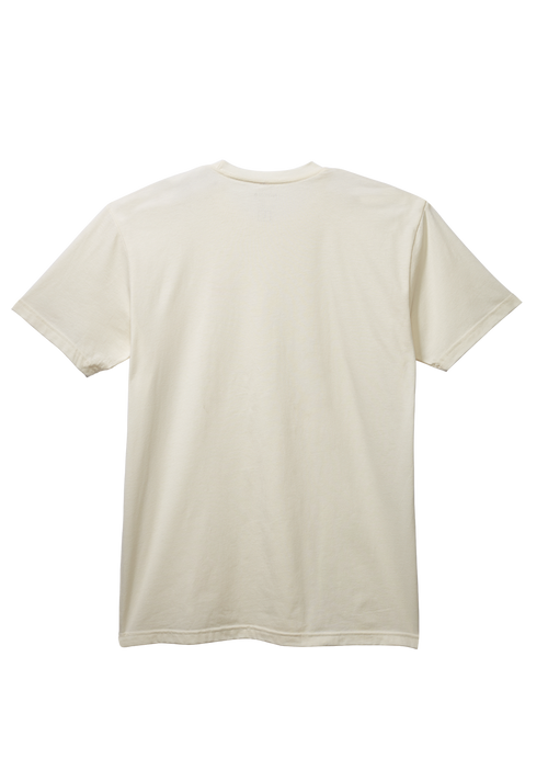 Sparrow Repreve® T-Shirt - Natural / Red