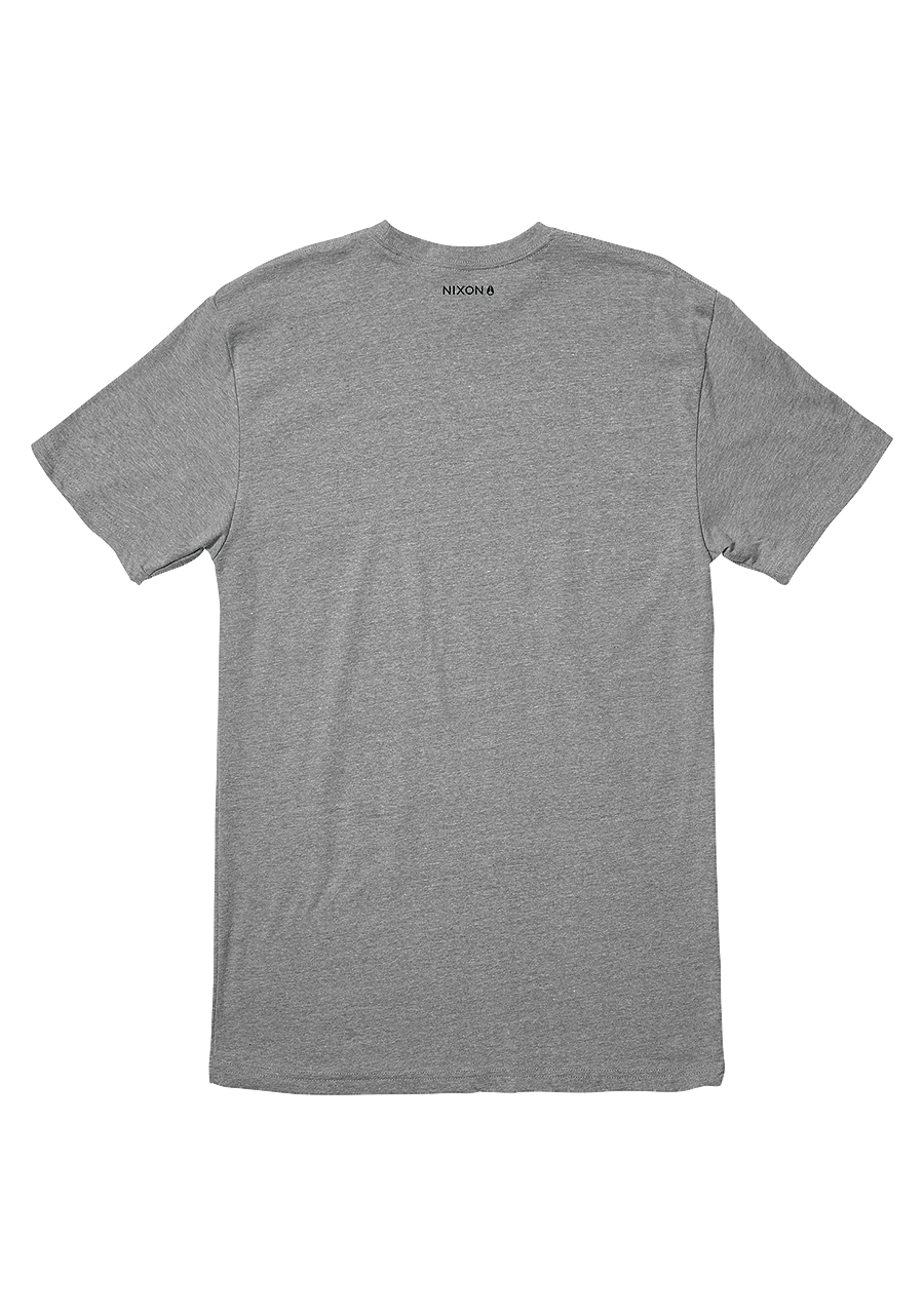 Heather gray sales t shirt back