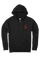 Temple Zip Hoodie - Black