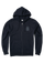 Temple Zip Hoodie - Navy