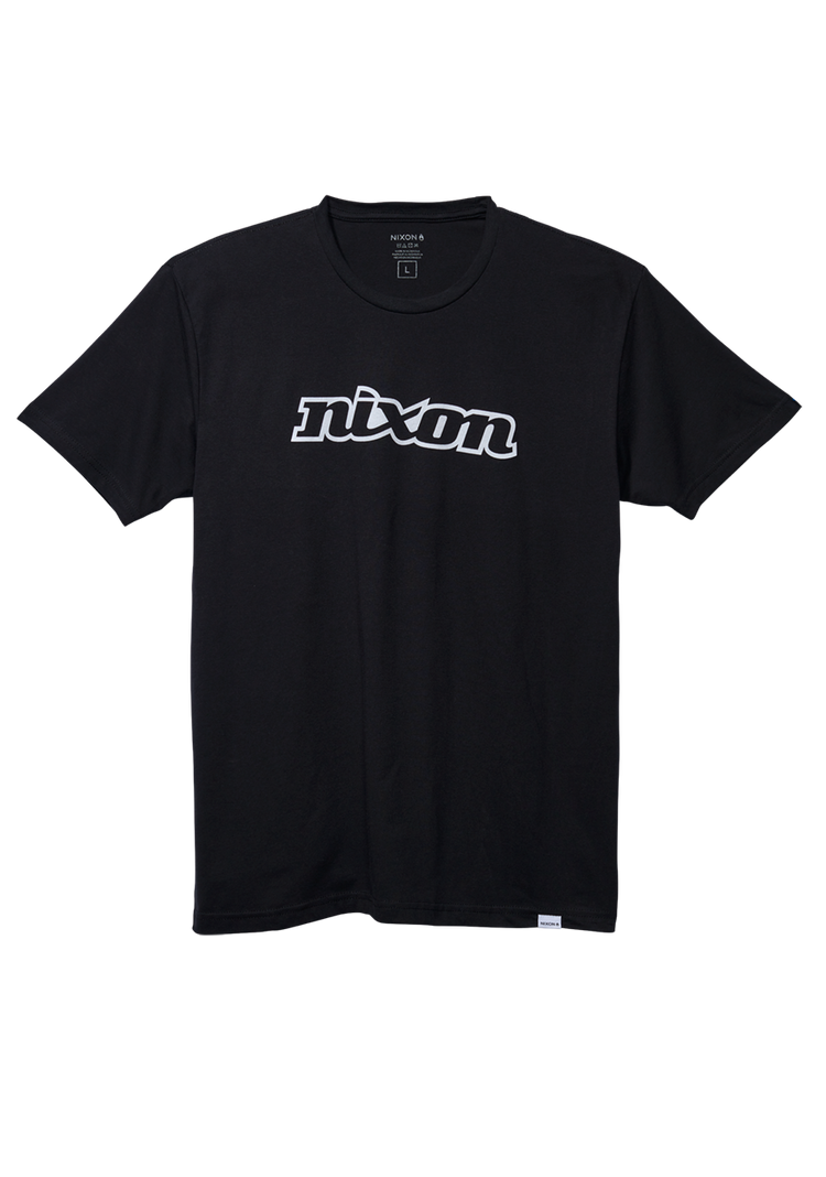 OG Script Eco-Repreve® T-Shirt - Noir / blanc