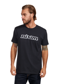 OG Script Eco-Repreve® T-Shirt - Noir / blanc View 3