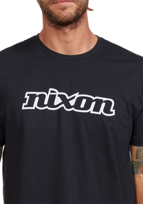 OG Script Eco-Repreve® T-Shirt - Noir / blanc View 6