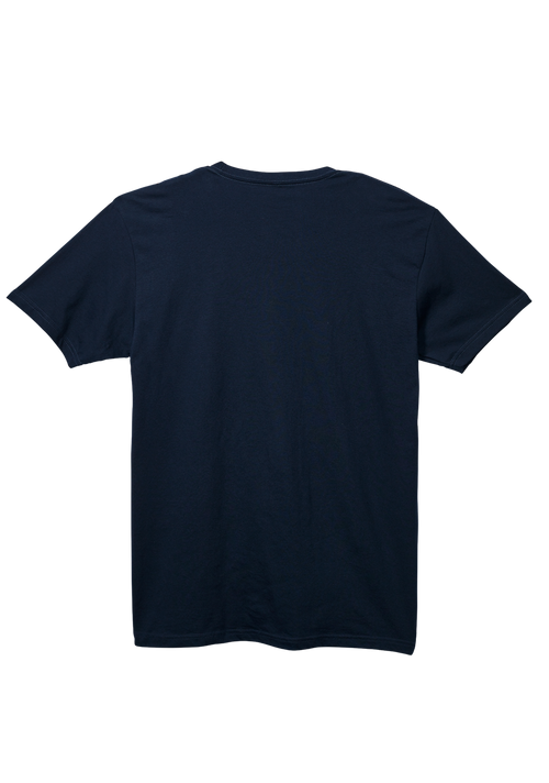 OG Script Eco-Repreve® T-Shirt - Bleu marine / blanc