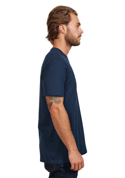 OG Script Eco-Repreve® T-Shirt - Bleu marine / blanc View 4