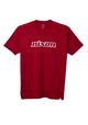 OG Script Eco-Repreve® T-Shirt - Rouge cardinal / blanc