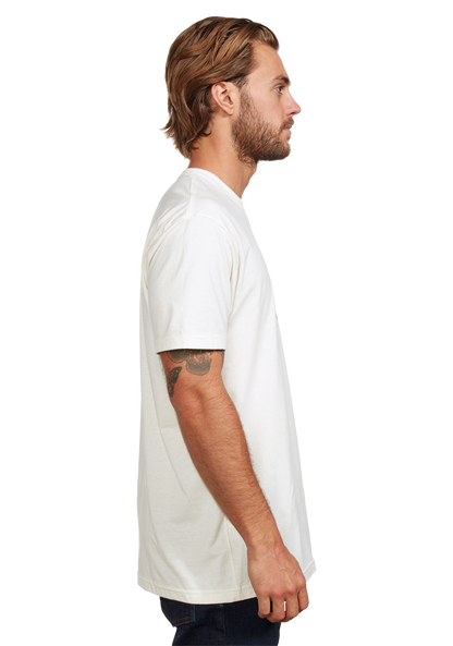 Vibes Repreve® T-Shirt - Naturel / noir View 4