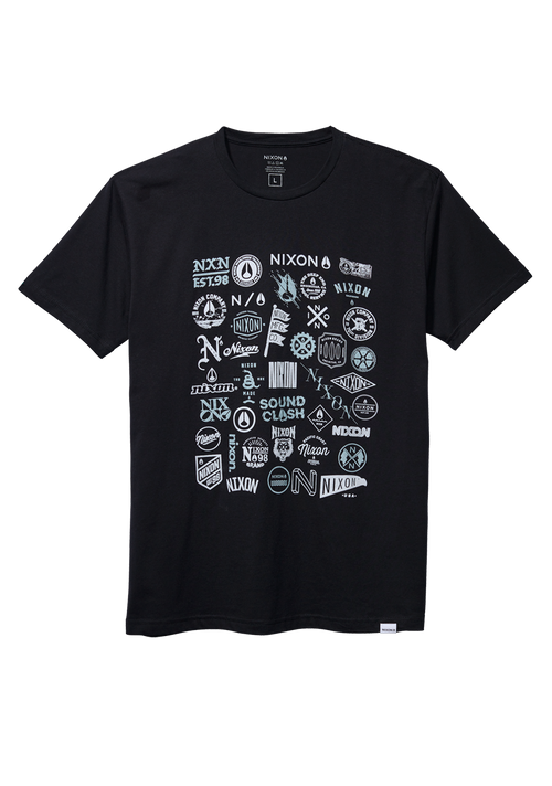 Collector Repreve® T-Shirt - Noir / multicolore