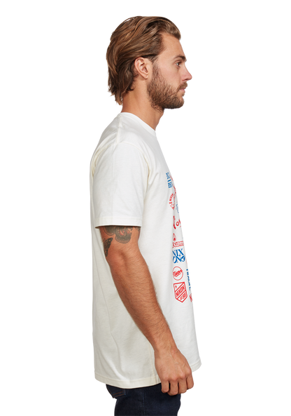 Collector Repreve® T-Shirt - Natural / Multi View 4