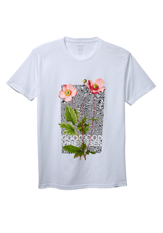 Warped Repreve® T-Shirt - Blanc / Multicolore