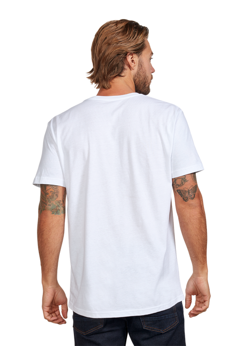 Warped Repreve® T-Shirt - Blanc / Multicolore