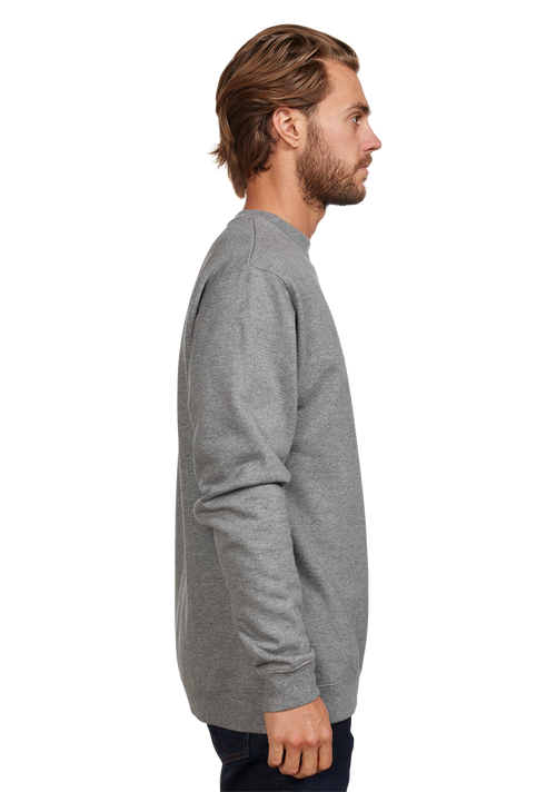 Rosas Crew Sweatshirt - Dark Heather Gray / Gray