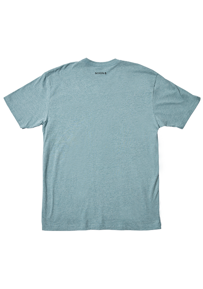 Rangel Repreve® T-Shirt - Bleu pacifique moucheté View 2