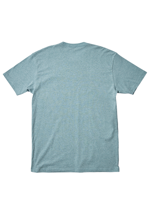 Harvey Repreve® T-Shirt - Bleu pacifique moucheté