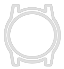 A grey icon depicting a briefcase or case, often used to represent business, legal, or professional services.