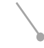 A grey, stylized spoon or ladle is depicted diagonally against a white background.