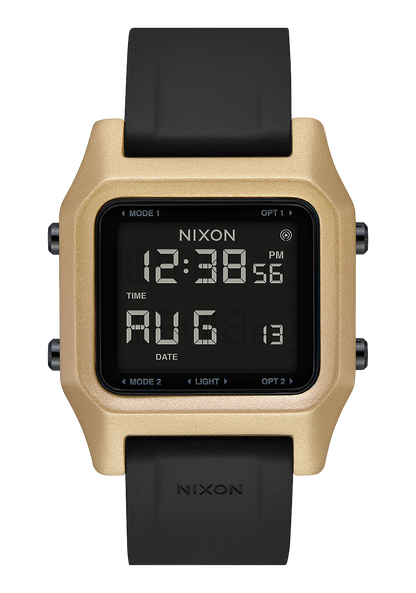 Nixon Staple Black / Gold View 1 View 13